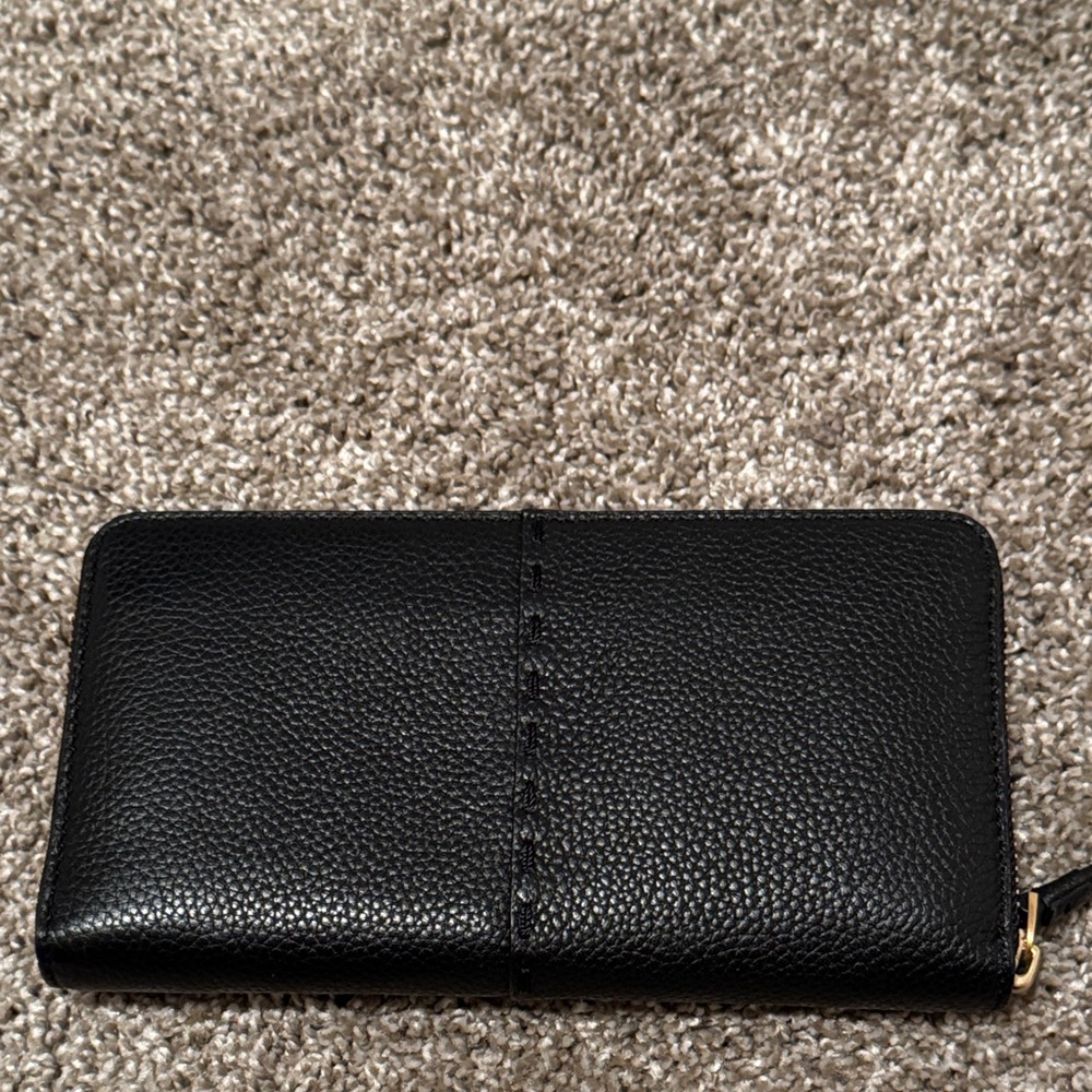 Tory Burch McGraw Continental Zip Wallet - Picture 3 of 6